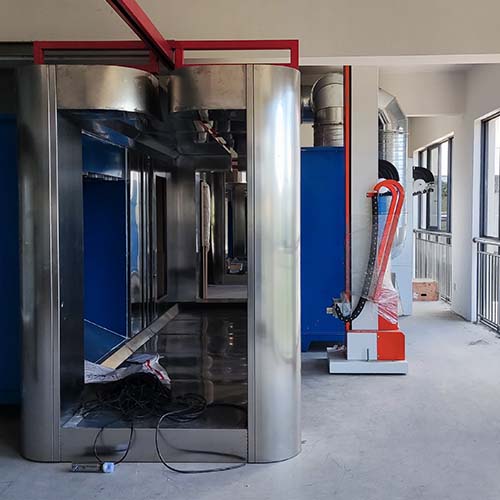 China Automatic Powder Coating Spraying Equipment Smart Solutions for High-Speed Coating Processes
